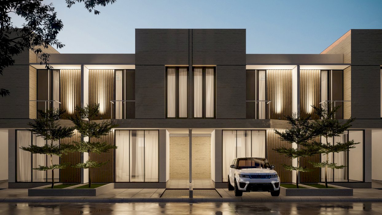 Rumah Mewah Lokasi Inti Kota Medan