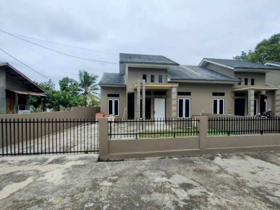 DI JUAL CEPAT 3 UNIT LAGI TANAH LUAS 152 DI JALAN BUKIT BARISAN HARAPA