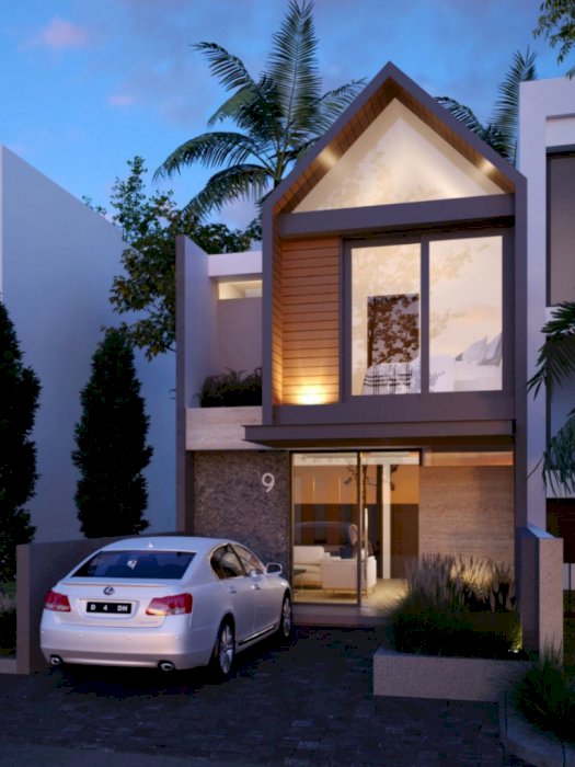 Dijual Rumah Murah 2 lantai dalam Cluster di area Jatiwarna Bekasi