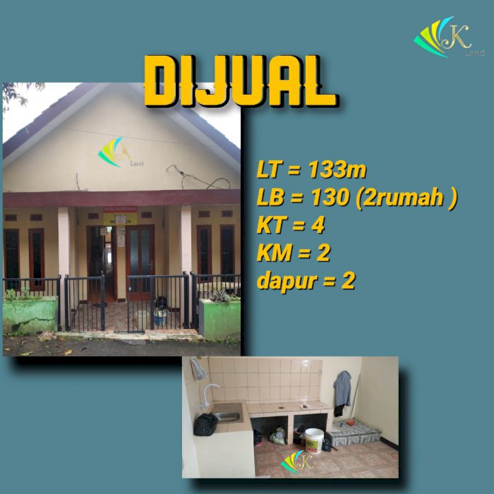Dijual Rumah Tempat Tinggal
