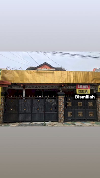 Jual Cepat Rumah Tingkat Startegis di Bojonggede