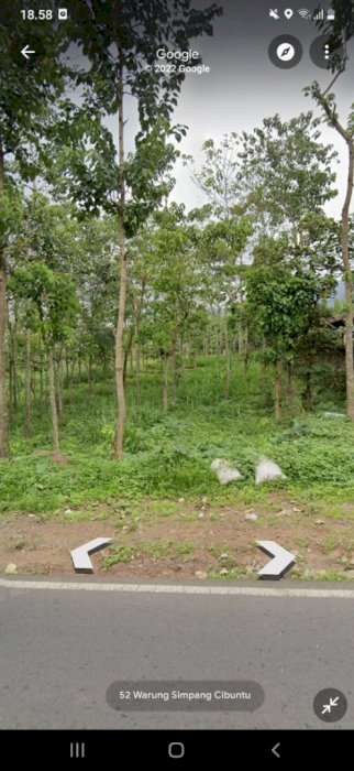 Tanah murah parakan muncang