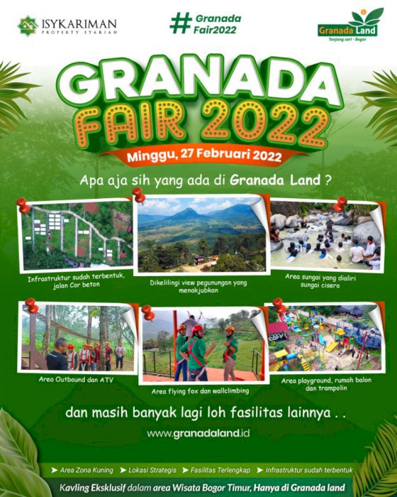 Tanah KAVLING granada land