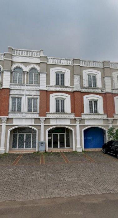 Ruko dijual, Bolsena Paramount Gading Serpong