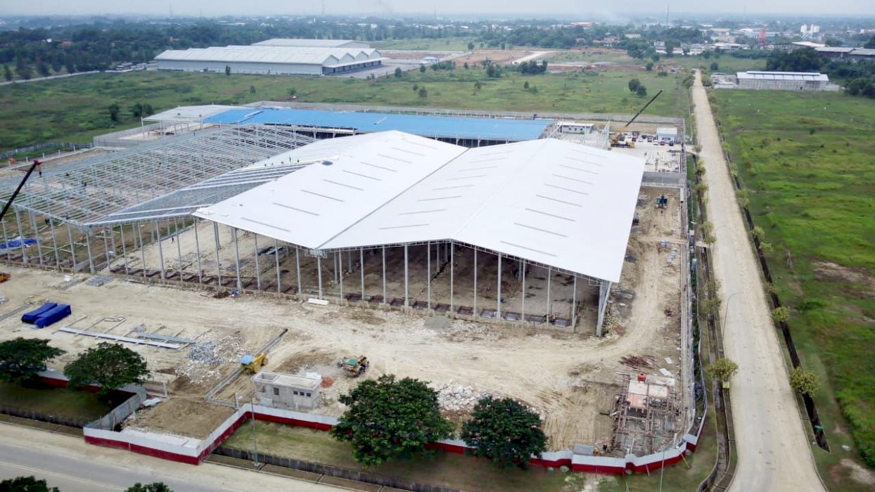 Gudang di Delta Silicon 8 - Lippo Cikarang Bekasi*