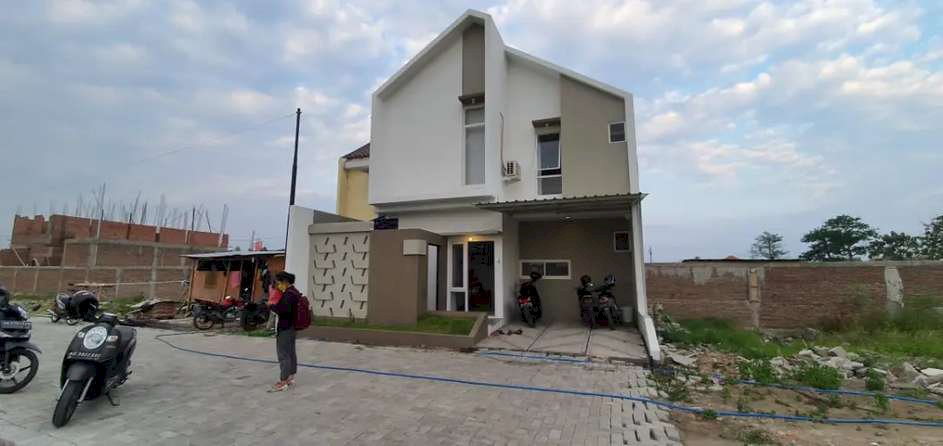 Rumah urban minimalis dijual solo purbayan gentan baki luwes 475jt