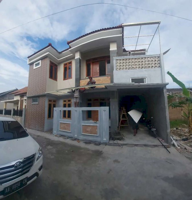 Rumah lux bagus dijual solo purbayan gentan baki luwes al aqsho 800jt