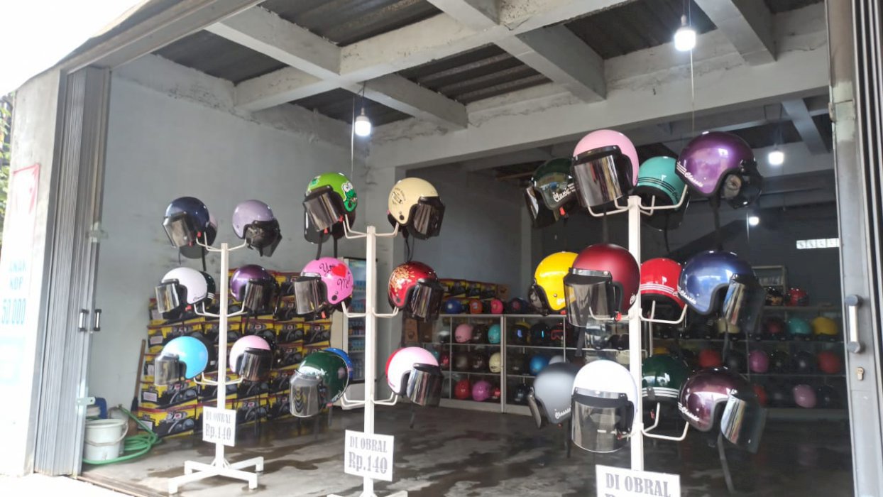 Dijual Ruko Mainroad di Banjaran Raya