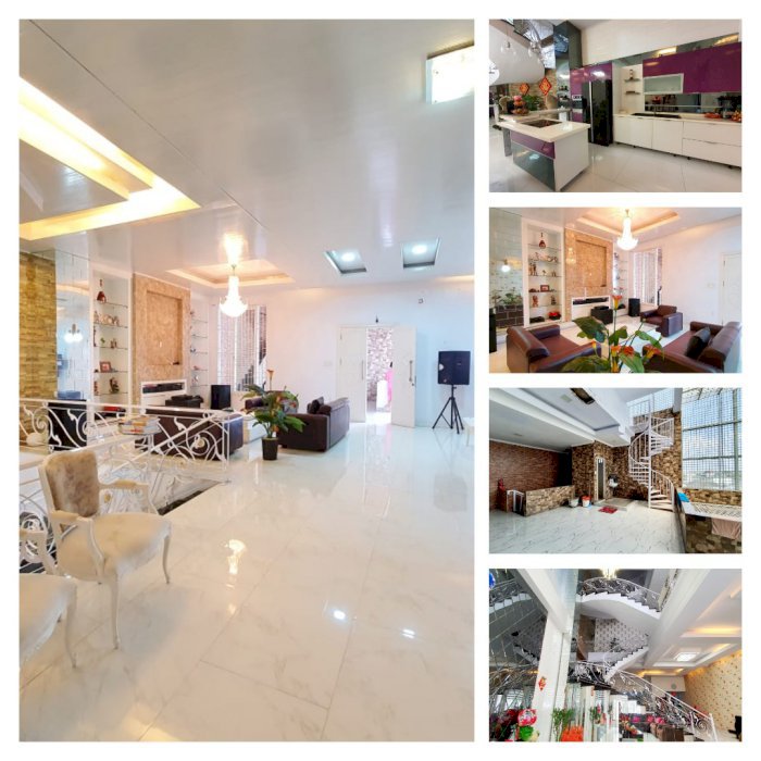 DI JUAL 1 UNIT VILLA LUX SIAP HUNI DI KOMPLEK MUTIARA RESIDENCE