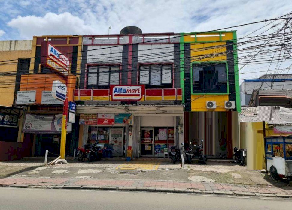 Ruko siap pakai 2Lantai Luas 4,5x18 81m2 Hadap Jalan Pondok Kelapa Jakarta Timur