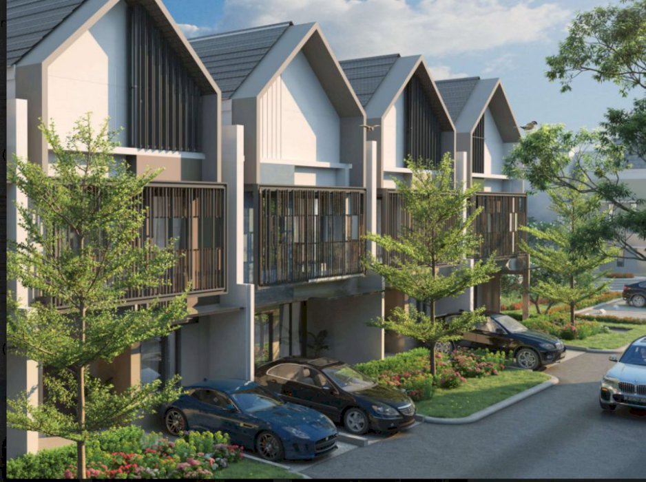 Rumah Pertama  kali Ada Attic Room di Sumarecon Serpong