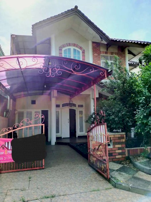 DiSewakan Rumah di Danau Biru Lippo Karawaci Siap Huni