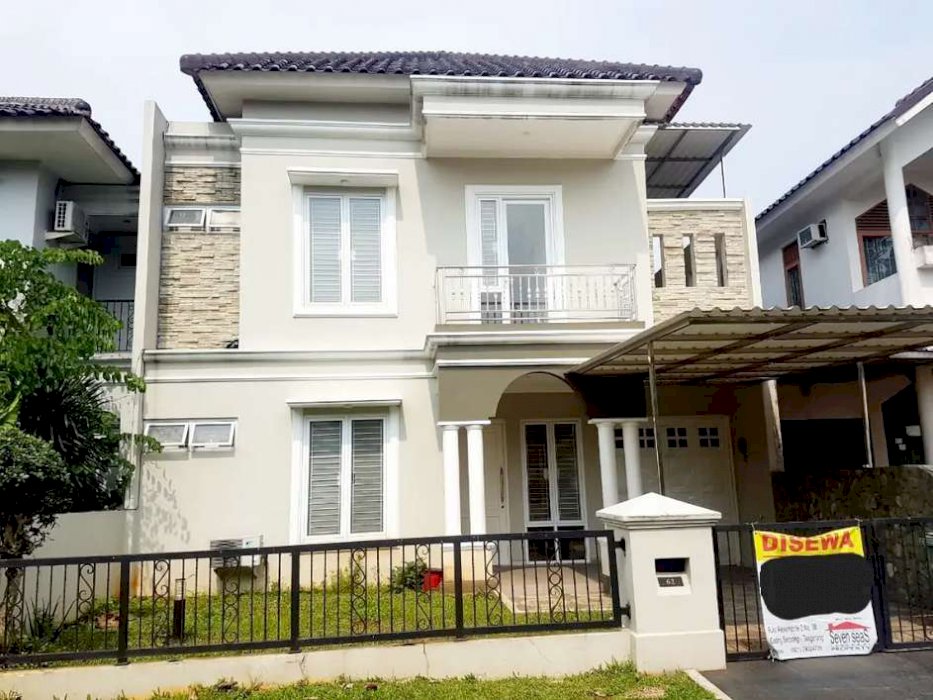 Disewakan Tahunan Rumah Siap Huni di Himalaya Lippo Karawaci