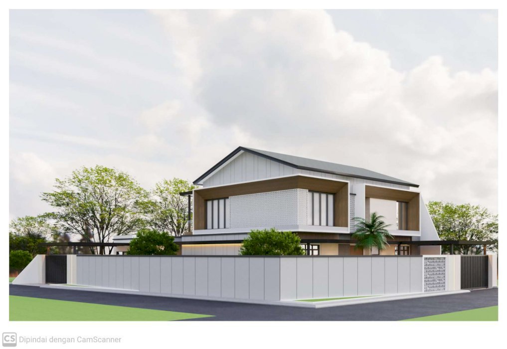 Rumah Costum elit dan mewah di komplek pemda