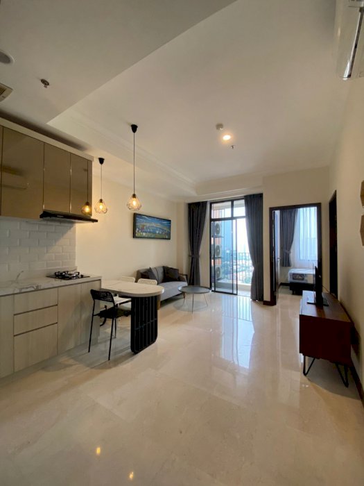 Disewa/Dijual Apartemen Permata Hijau Suites Apartment Fully Furnished 2BR