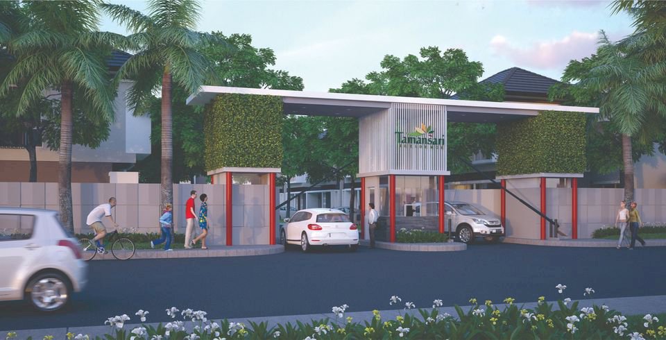 DIJUAL RUMAH CLUSTER KONSEP TERBARU DI SUDIRMAN JL.TAMAN SARI KOTA PEKANBARU