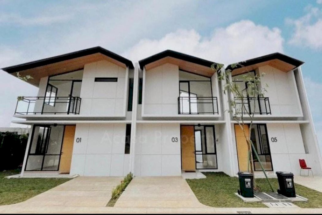 Rumah 2lantai cicilan 4jt/bln