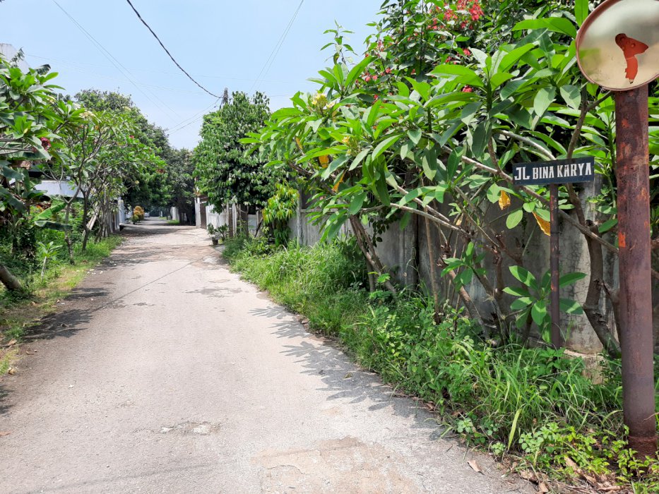 Dijual Tanah Kavling  900m2 lokasi dalam komplek perumahan