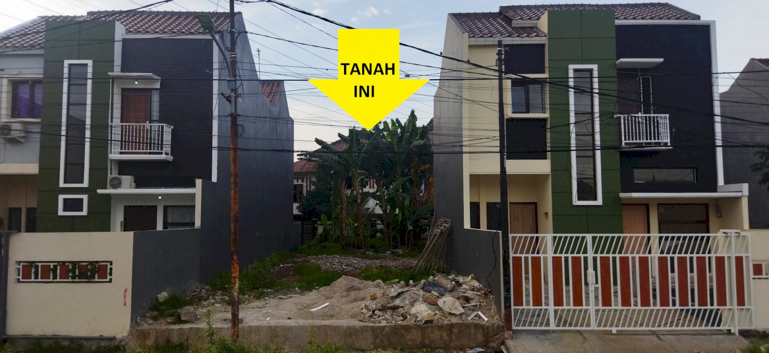 Tanah strategis, dekat tol & LRT, Jakarta Timur, bebas banjir, SHM