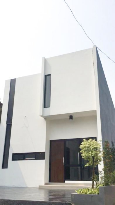 Rumah Ready Stock Minimalis Desain Jepang Tidak Banjir