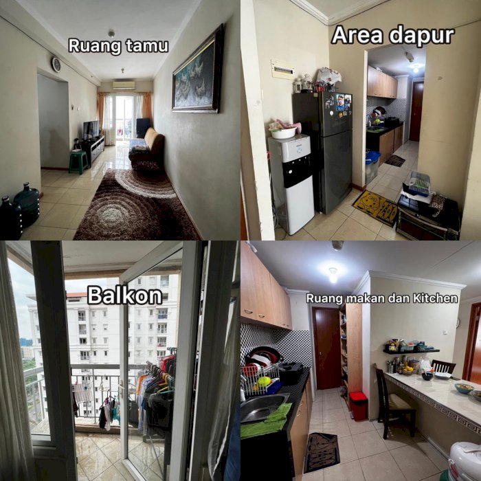 Dijual Apartemen Grand Palace Kemayoran - Parazzo
