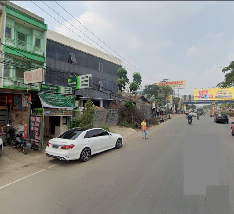 Ruko dijual jl. Serpong Raya