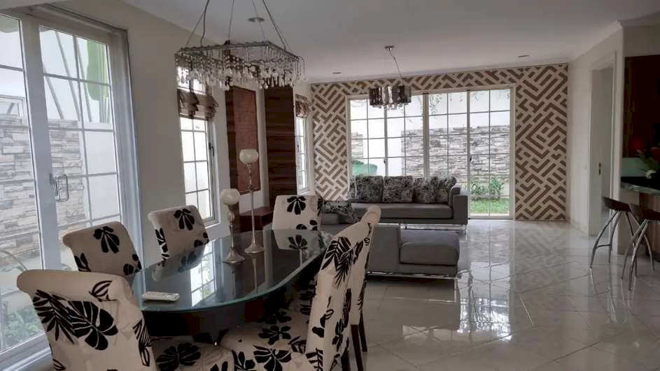 FOR RENT! Rumah di Telaga Biru Mediterranean Lippo Karawaci SIAP HUNI