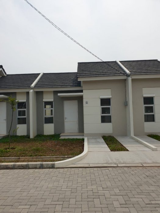 Rumah Baru Srimaya Residence Cluster Arkana Bekasi
