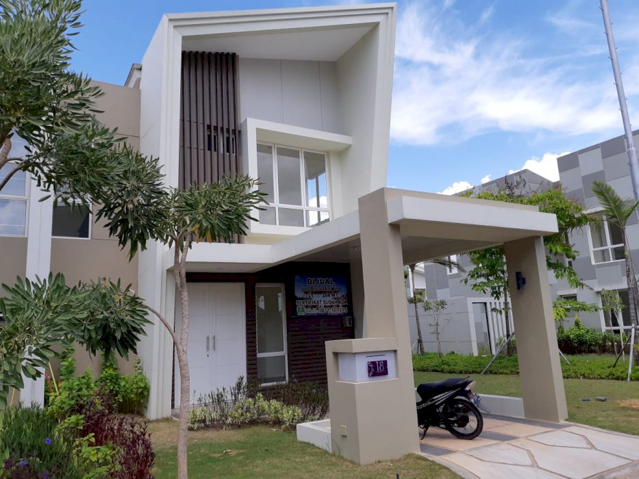 JUAL RUMAH CLUSTER ORCHARD PARK VITIS 6,BATAM KEPULAUAN RIAU