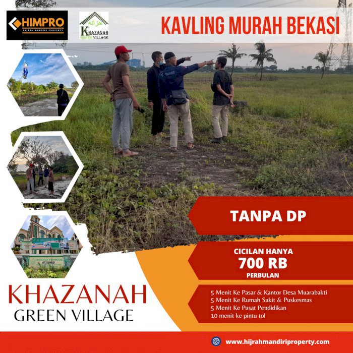 Kavling tanah siap bangun di bekasi