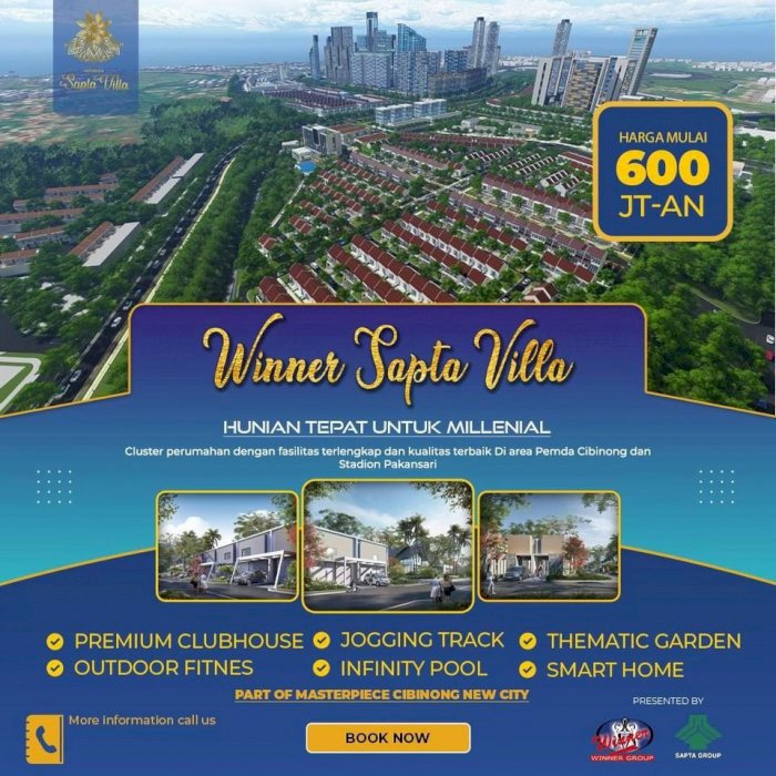 Rumah investasi jangka panjang