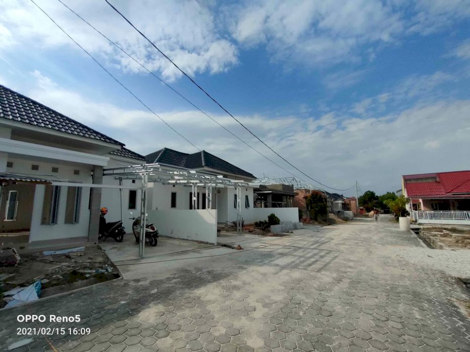 TYPE 70 RUMAH CLUSTER DI JUAL DI LOKASI CLUSTER,ONEGET SECURITY 24 JAM