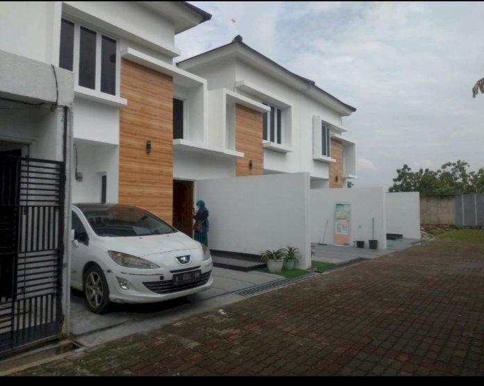 Rumah syariah 2 lantai di jati asih