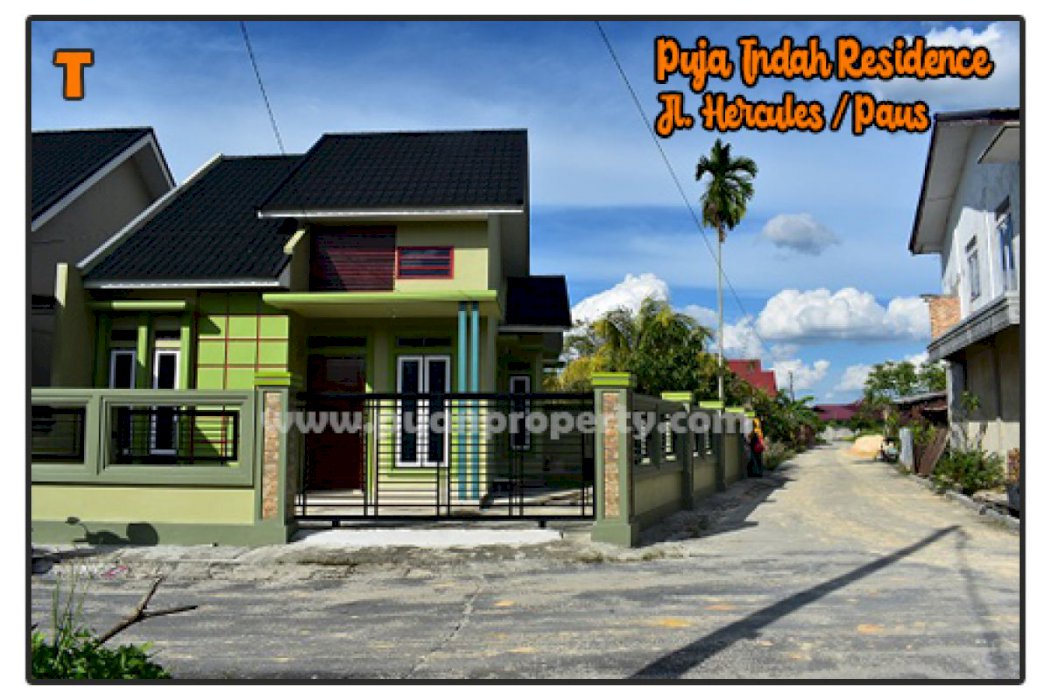 rumah type 85 siap huni di jual cepat lokasi di jl paus - hercules Tangkerang,