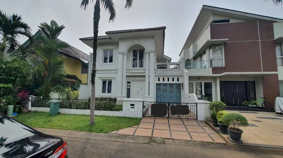 DiSewakan Rumah Di Gunung Hijau Taman Bromo With Pool Siap Huni