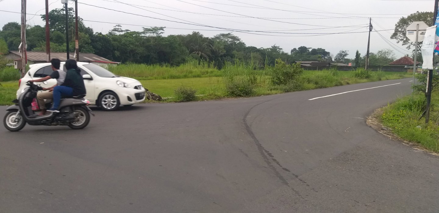 LAHAN STRATEGIS BUAT POM BENSIN, LESTORAN, HOTEL, SHOWROOM, R.MAKAN DL