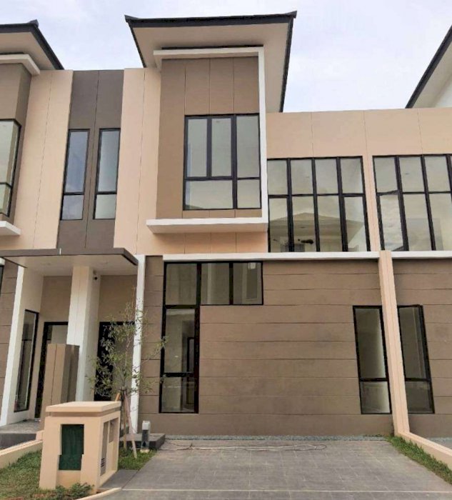 Rumah brand new 2,5 lantai 112m2 8x14 type 4KT Cluster Matana Limited Edition JGC Jakarta Garden City