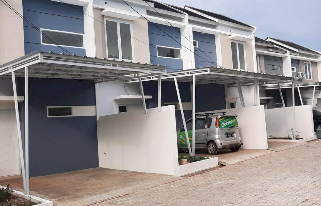 Dijual Rumah Murah Baru BEBAS BANJIR dan Strategis di Mustika Jaya Kota Bekasi