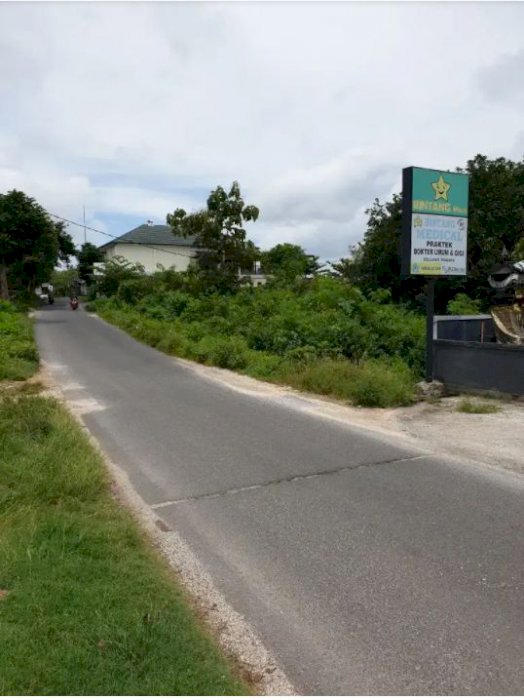 Tanah jl.utama pura masuka ungasan
