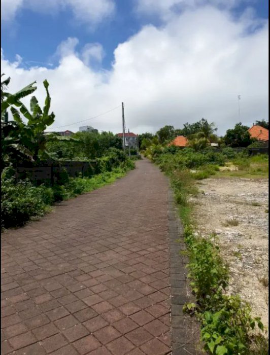 Tanah disewakan kawasan villa di ungasan