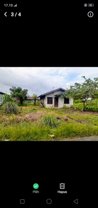 Di jual cepat rumah dan tanah
