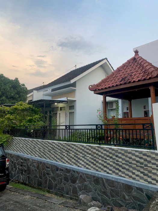 Hunian mewah hook cluster Permata Puri Semarang Barat