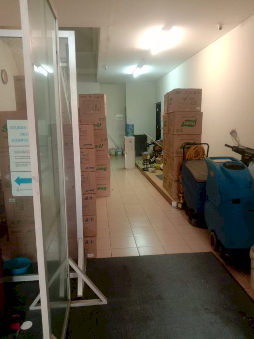 Dijual Ruko Gandeng Mutiara Palem