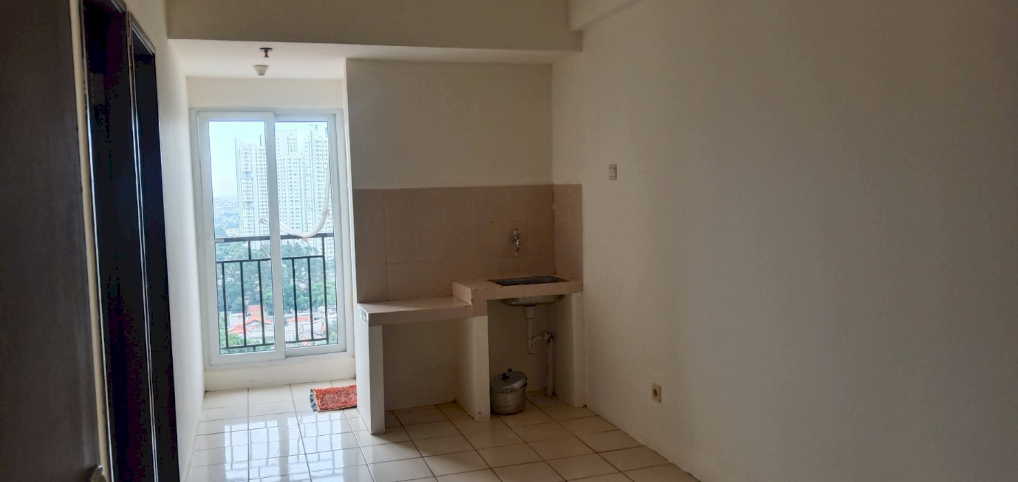 Disewakan Apartemen Puri Park View Tower C 2BR lt 23 kosong hdp tol BU