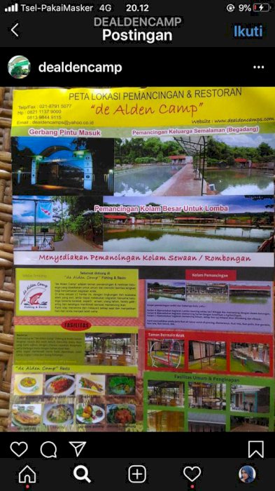 Tanah di jual di Pondok Rajeg Bogor ( De Alden Camps )