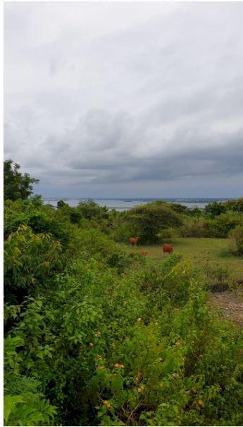TANAH VIEW TOL LAUT LOKASI DI NUSADUA - BALI.