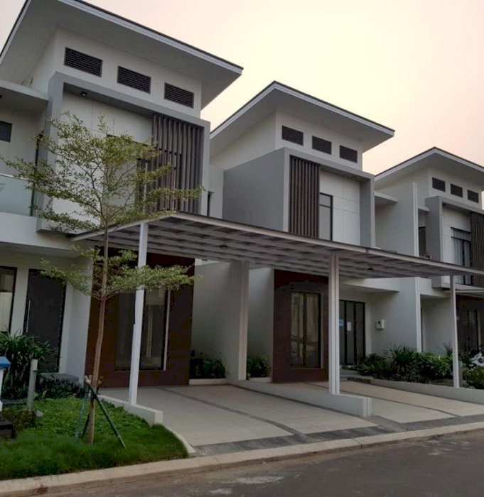 Rumah 2lantai 8x15 120m2 type 3KT Clustre Shinano JGC Jakarta Garden City Cakung Jakarta Timur