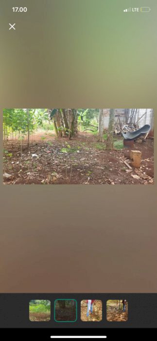 TANAH SHM TANPA PERANTARA - SETU, BEKASI