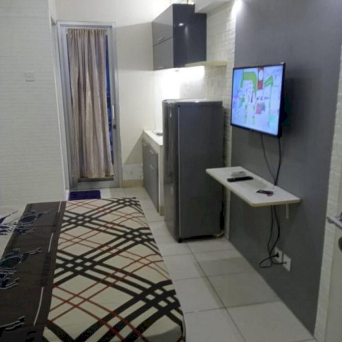 type studio furnished apartemen greenbay