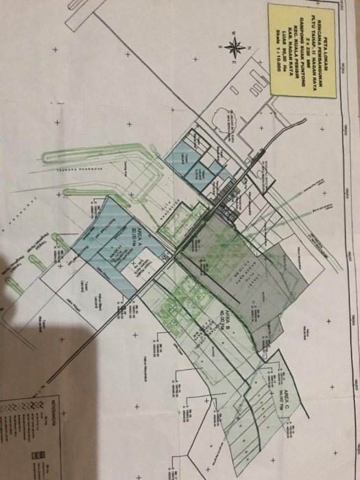 DI JUAL TANAH DI SAMPING PLTU NAGAN RAYA (ACEH)